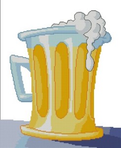 Схема Кружка пива