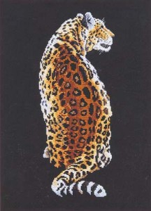 Схема Леопард (спиной)