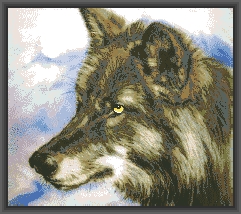 Схема Черный волк / Black Wolf