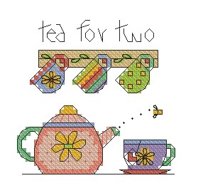 Схема Чай для двоих