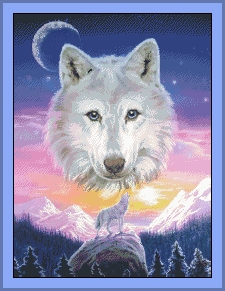 Схема Волк на горе / Mountain Wolf