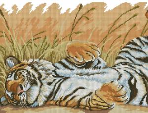 Схема Тигр отдыхает