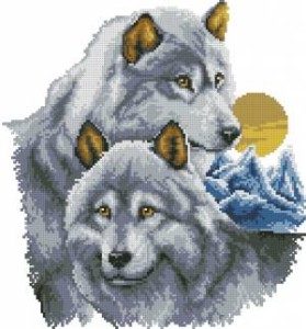 Схема Пара волков