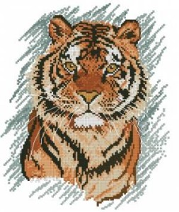 Схема Тигр удивление