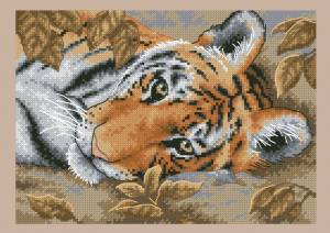 Схема Привлекательный тигр / Beguiling Tiger