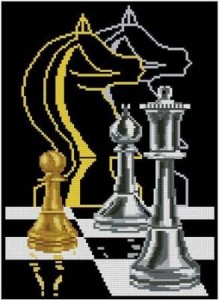 Схема Шахматы