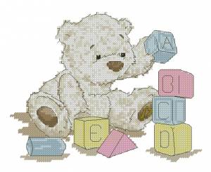Схема Мишка с кубиками
