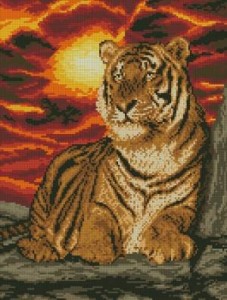 Схема Тигр на закате
