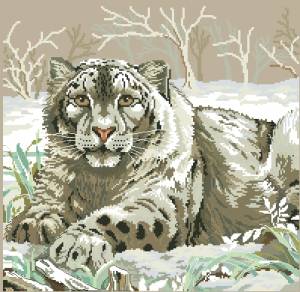 Схема Снежный леопард / Snow Leopard