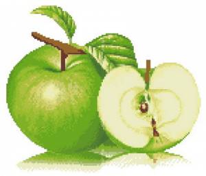 Схема Зелёное яблоко