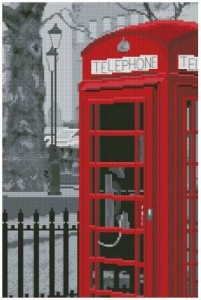Схема Лондонский телефон
