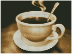 Схема Чашка кофе