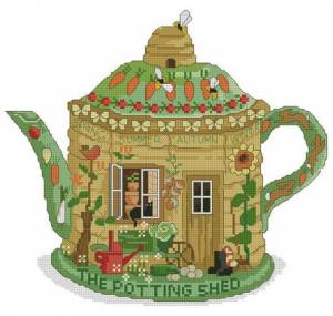 Схема Чай в саду