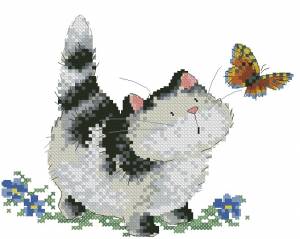 Схема Кошак с бабочкой
