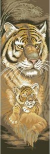Схема Мама тигрица