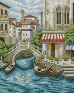 Схема Венеция. Пристань