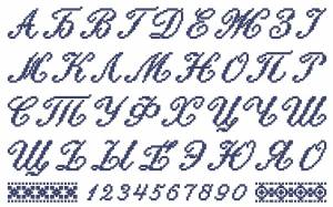 Схема Русский Алфавит
