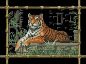 Схема Бамбук тигра / Bamboo Tiger