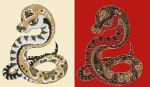 Схема Змея (в двух цветовых вариантах)