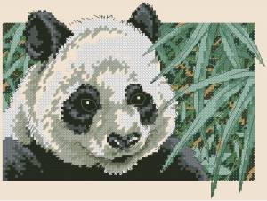 Схема Восторг панды / Panda Delight