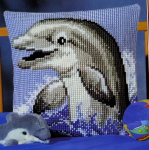Схема Дельфинчик. Подушка