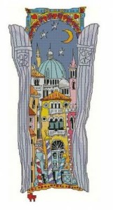 Схема Венецианское окно. Купол