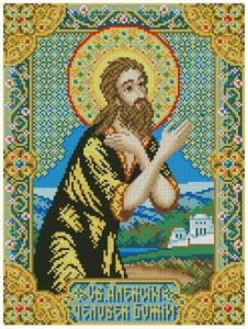 Схема Икона Святой Алексий