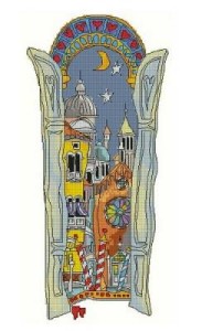 Схема Венецианское окно. Башня