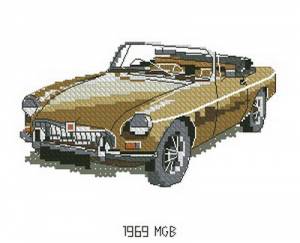 Схема Машина / MGB 1969