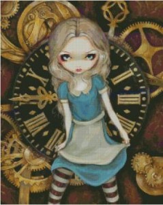 Схема Алиса и часы