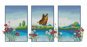 Схема Бабочка. Триптих