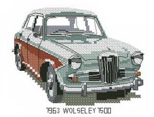Схема Машина / Wolseley 1500 1963