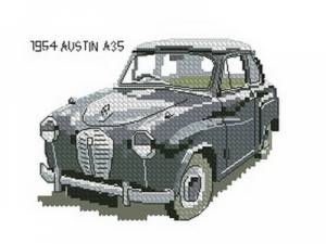 Схема Остин / Austin A35 1954
