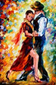 Схема Романтичное танго