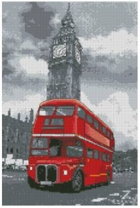 Схема Лондонский автобус