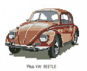 Схема Машина / Beetle VW 1966