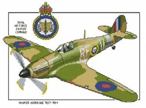 Схема Самолет / Hawker Hurricane
