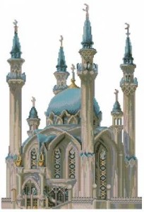 Схема Мечеть Кул-Шариф