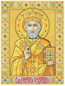 Схема Икона Св. Николай Чудотворец