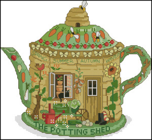 Схема Чайник домик