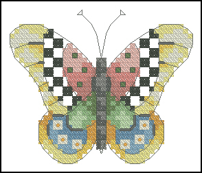 Схема Бабочка для начинающих