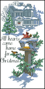 Схема Домой на рождество