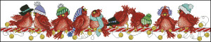 Схема Птичий звон / Jingle Bird Row