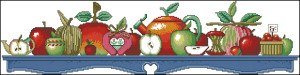 Схема Яблоки Сэлли / Sally’s Apples (Janlinn 13-234)