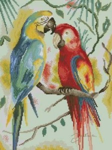 Схема Два попугая