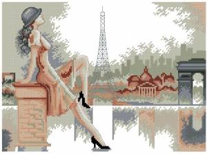 Схема Романтический Париж