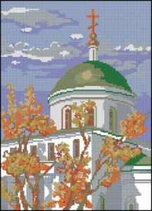 Схема Кафедральный собор осенью