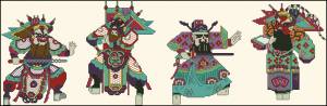 Схема Четыре самурая