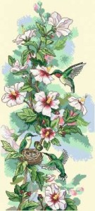 Схема Колибри (Hummingbird Art)
