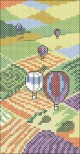 Схема Летящие шары